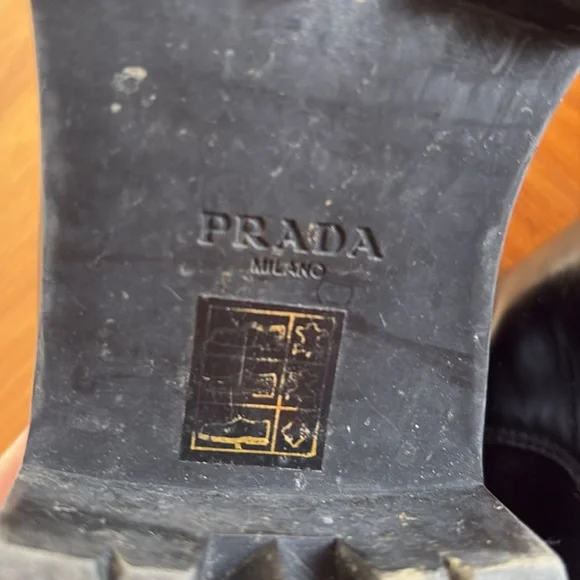 PRADA BOOTS - Picture 7 of 8